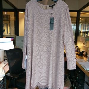 Marae Lace A-line Dress